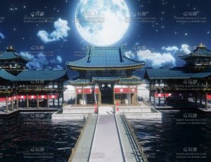 日本水城Blend工程源文件