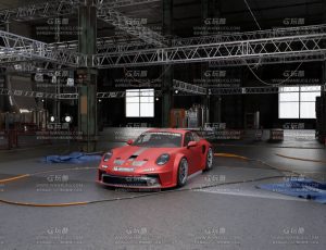 高级汽车场景Blend工程源文件