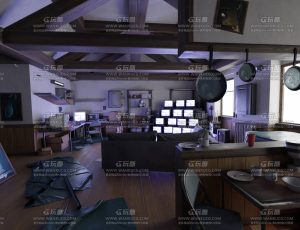 科技小屋Blend工程源文件