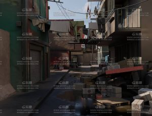 末世城镇Blend工程源文件