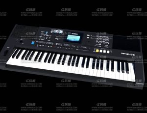 音乐控制台Blend模型