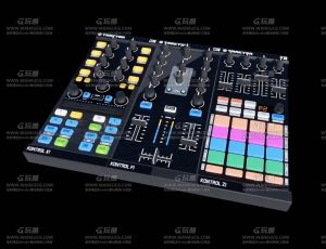 DJ音乐控制器Blend模型