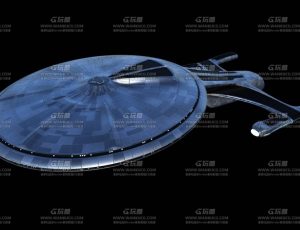 大型UFOBlend模型