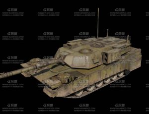 二战老旧坦克Blend模型
