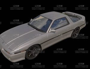 丰田轿车Blend模型