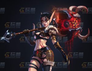 Blender全流程制作风格化精灵战士角色课程