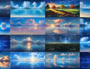 日漫动漫风格HDRI包