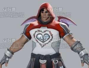 守望先锋2 Gabrie Blend模型