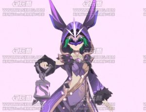 原神電気法師Blend模型