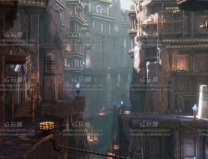 UE5素材—古洞遗址