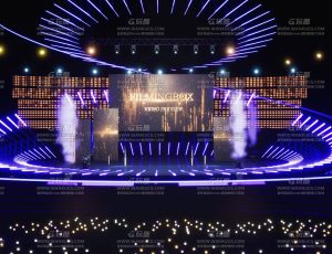 UE5素材—颁奖舞台