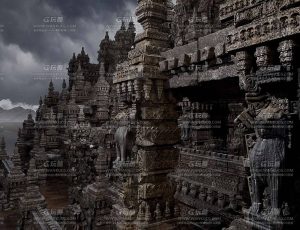 UE5素材—神秘寺庙神庙