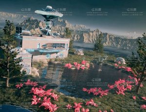UE5素材—外星世界