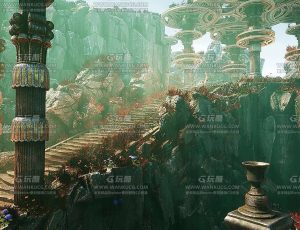 UE5素材—西卡波斯波利斯幻想神殿