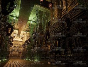 UE5素材—东南亚神秘寺庙