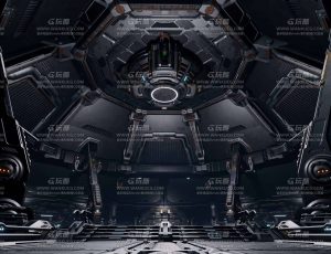 UE5素材—科幻产业基地