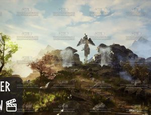 UE5素材—古山