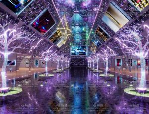 UE5素材—NFT画廊展厅