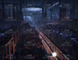 UE5素材—科幻外星场景包