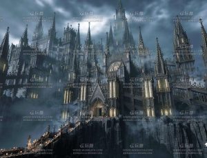 UE5素材—奇幻城堡环境