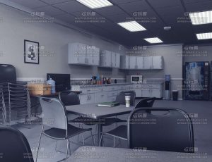 UE5素材—办公空间