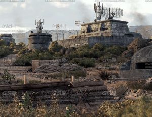 UE5素材—军事基地