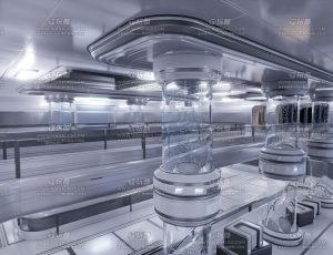 UE5素材—科研实验室