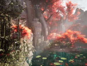 UE5素材—日本园林