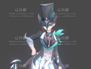 原神风特工Blend模型