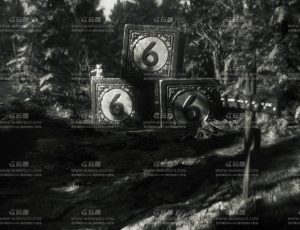 黑暗丛林C4D工程源文件