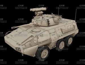 新坦克Blend模型