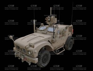 74装甲车Blend模型