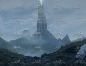 科幻实验短片Blend工程源文件