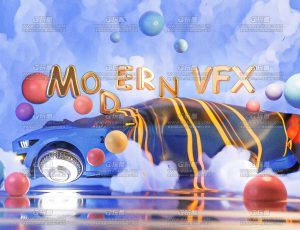 Blender三维实景跟踪特效大师班