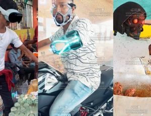 Blender实拍人物跟踪合成机械装备VFX特效案例