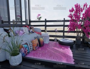 小环境场景Blend工程源文件