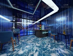 小饮料店场景Blend工程源文件