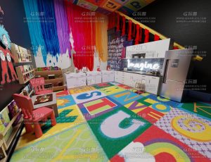 儿童游乐室Blend工程源文件