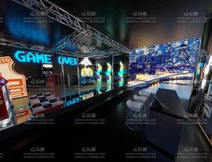 俱乐部休闲厅Blend工程源文件