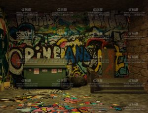 垃圾堆巷子Blend工程源文件