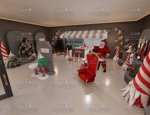 圣诞节商店Blend工程源文件