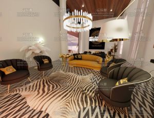 富豪派对场景Blend工程源文件