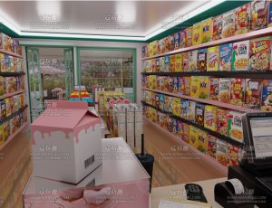 谷物店Blend工程源文件