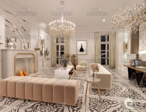 豪华套房环境Blend工程源文件