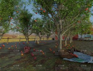 苹果园Blend工程源文件