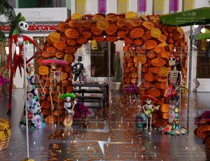 亡灵节场景Blend工程源文件