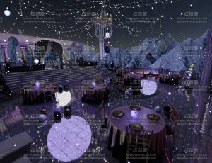 圣殿宴会Blend工程源文件