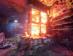 UE5素材—真菌培养室场景