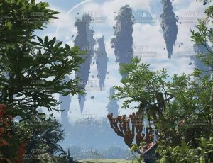 UE5素材—阿凡达星球世界场景