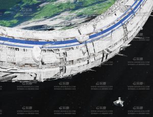 外星球家乡场景Blend工程源文件